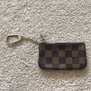 Authentic LV Key Pouch